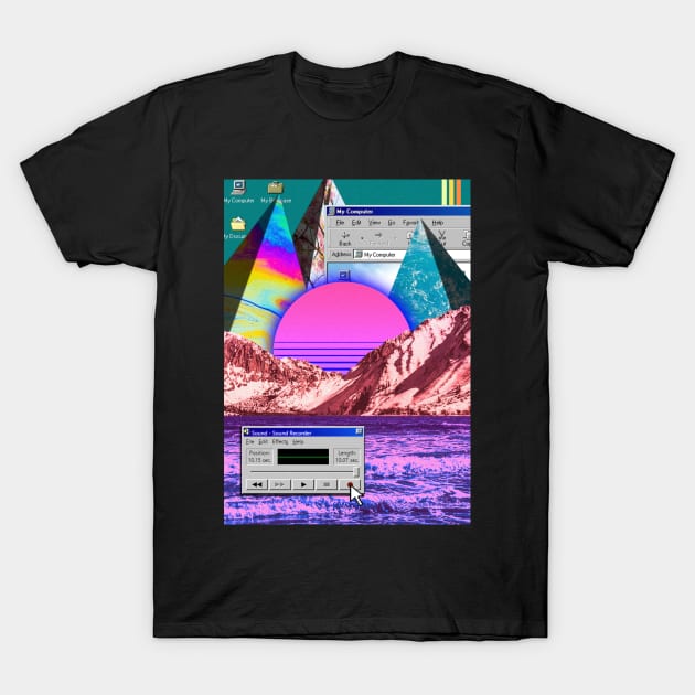 Moments Before Our Imminent Explosion T-Shirt by FromAFellowNerd